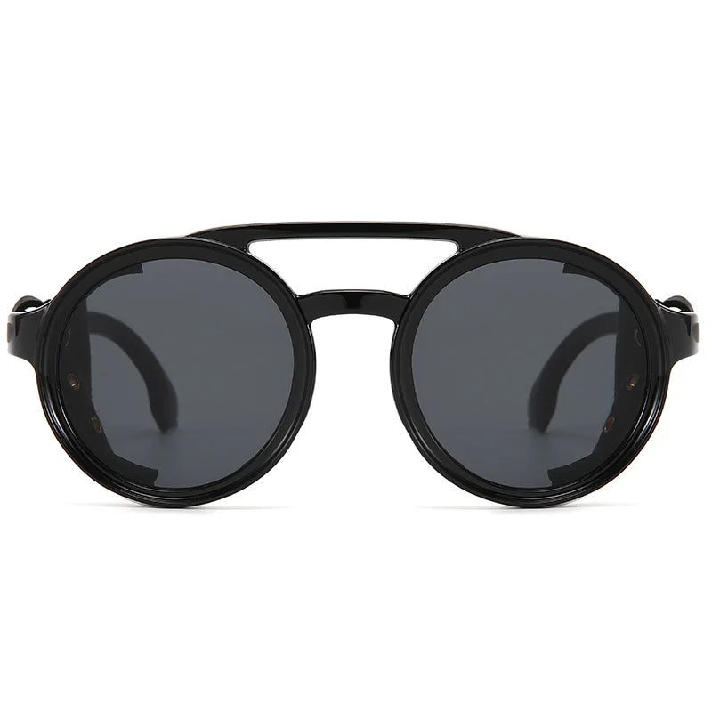 RPXBGUCKARHG UV400 Round Fashion Sunglasses for Outdoor & Everyday Wear