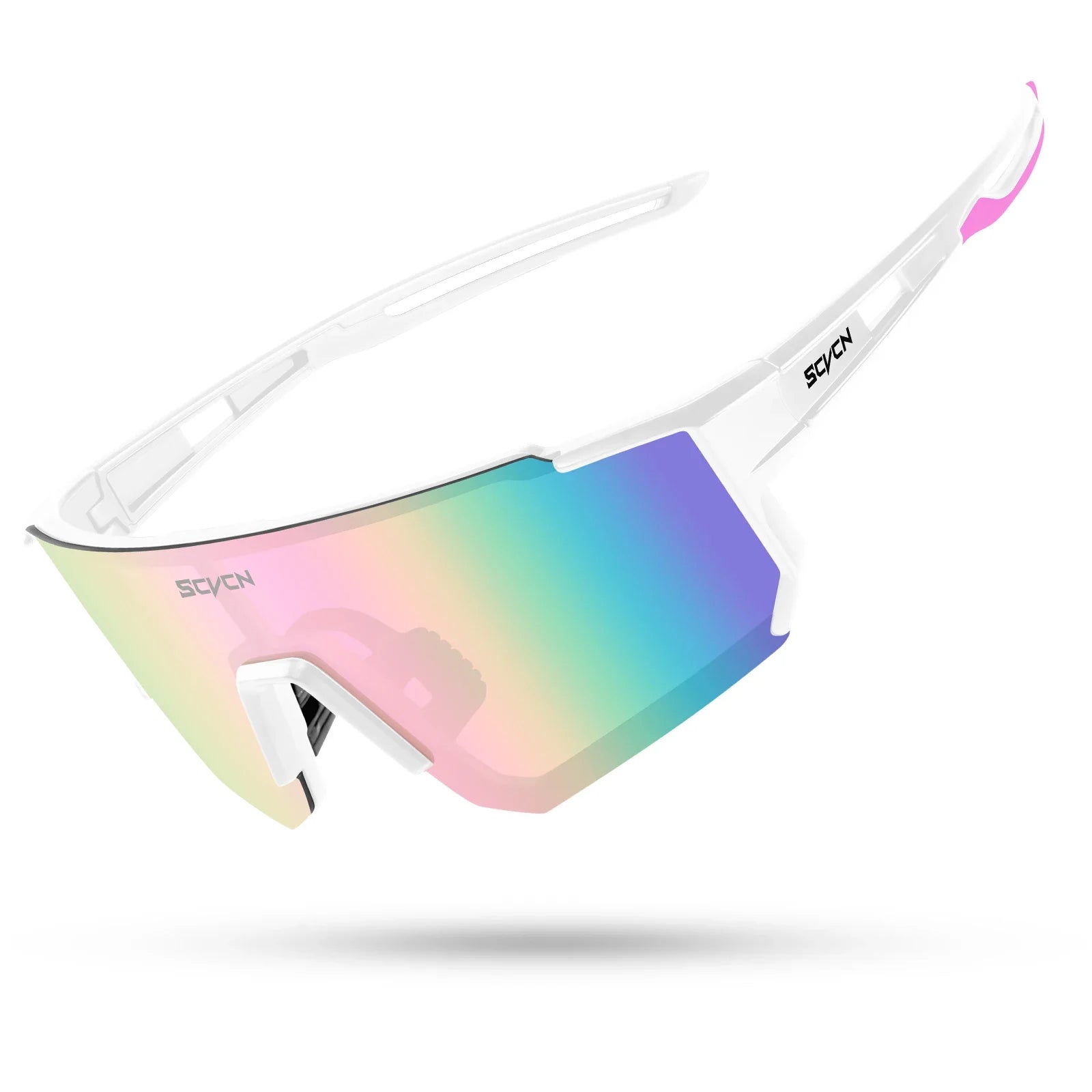 SCVCN UV400 Lightweight Sports Sunglasses for Cycling & Outdoor Activities