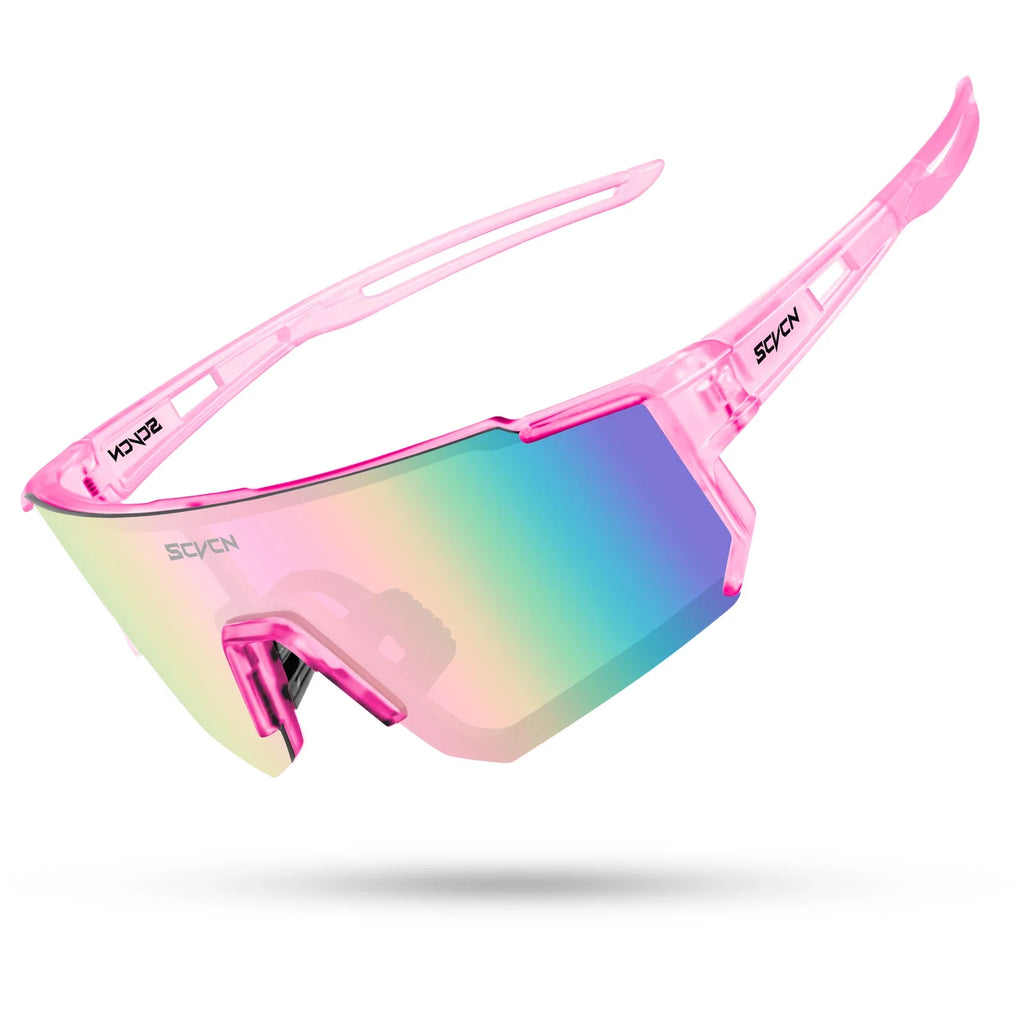 SCVCN UV400 Lightweight Sports Sunglasses for Cycling & Outdoor Activities