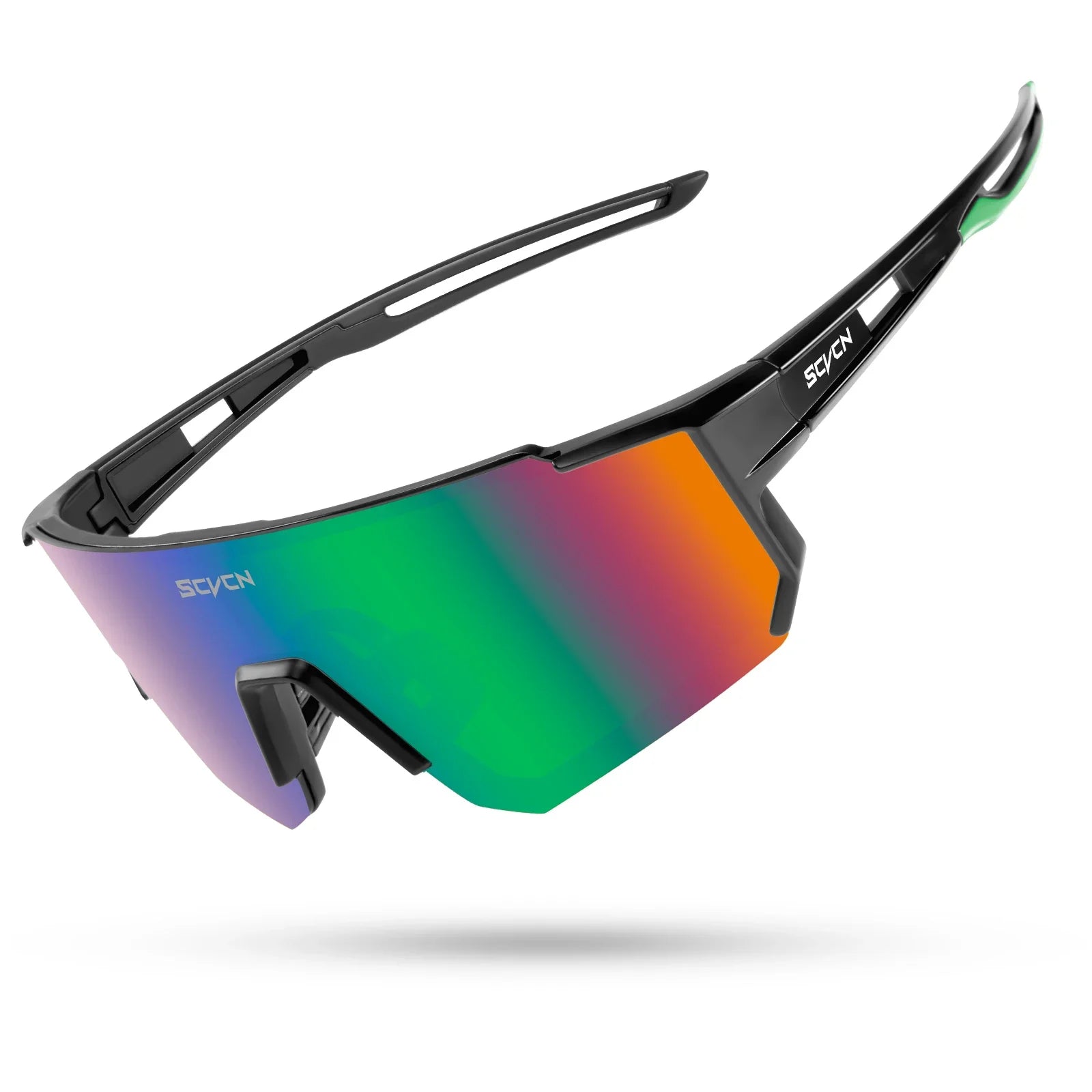 SCVCN UV400 Lightweight Sports Sunglasses for Cycling & Outdoor Activities