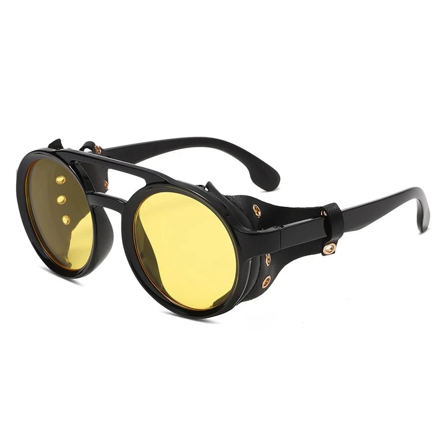 RPXBGUCKARHG UV400 Round Fashion Sunglasses for Outdoor & Everyday Wear