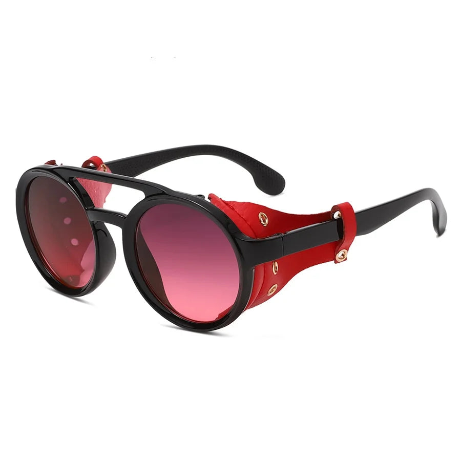 RPXBGUCKARHG UV400 Round Fashion Sunglasses for Outdoor & Everyday Wear