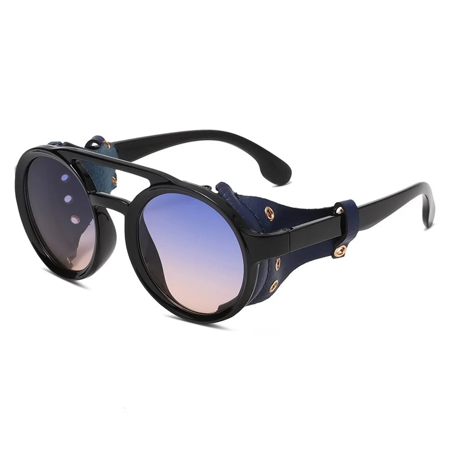 RPXBGUCKARHG UV400 Round Fashion Sunglasses for Outdoor & Everyday Wear