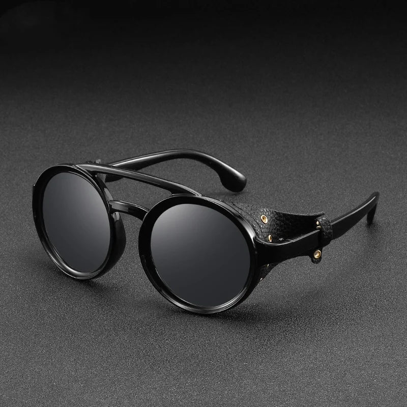 RPXBGUCKARHG UV400 Round Fashion Sunglasses for Outdoor & Everyday Wear