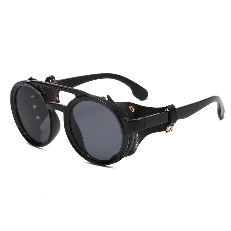 RPXBGUCKARHG UV400 Round Fashion Sunglasses for Outdoor & Everyday Wear
