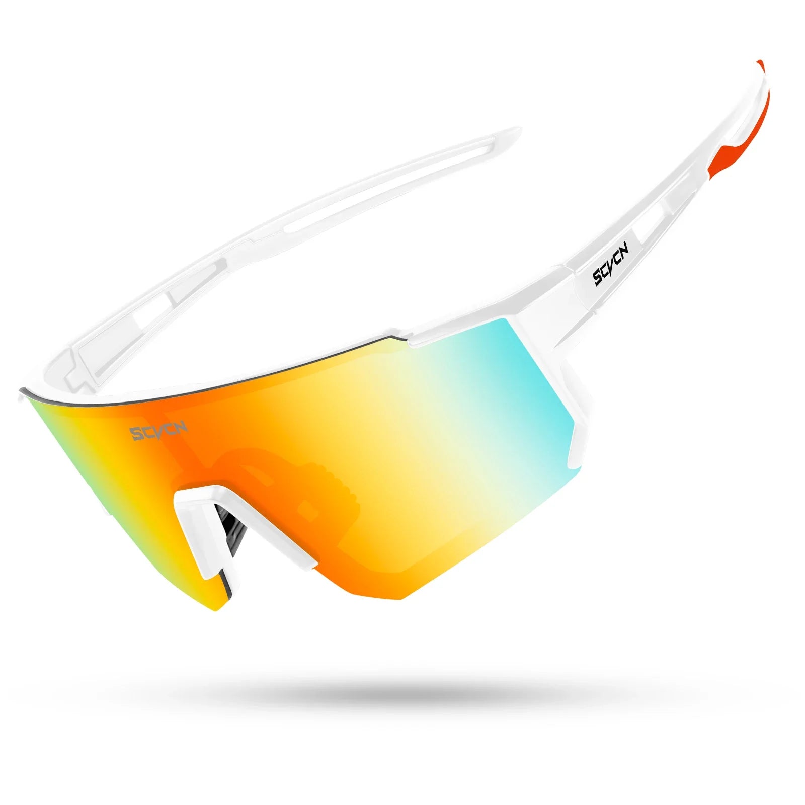 SCVCN UV400 Lightweight Sports Sunglasses for Cycling & Outdoor Activities